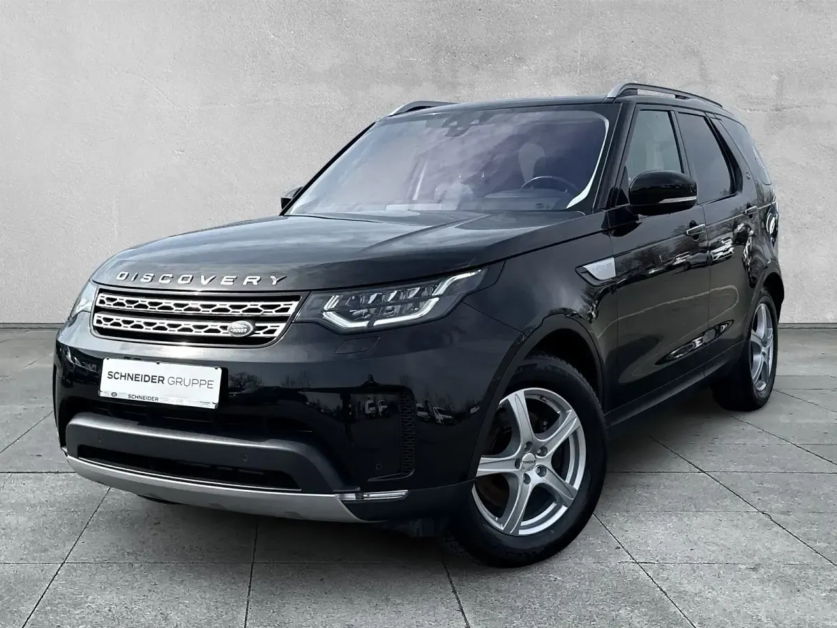Gebraucht Land Rover Discovery HSE Luxury 258 PS (189 kW) 2017 Schwarz SUV