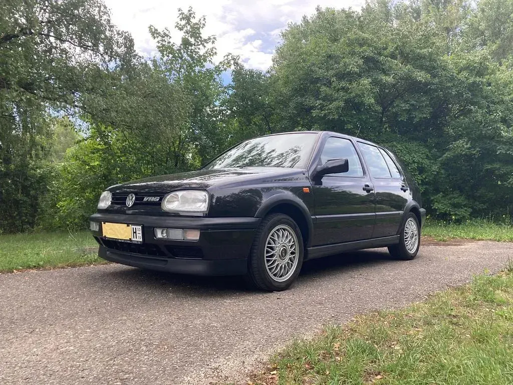 Gebraucht VW Golf III 174 PS (127 kW) 1993 Schwarz Limousine
