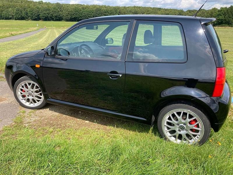 Gebraucht VW Lupo GTI 125 PS (91 kW) 2003 Schwarz Kleinwagen