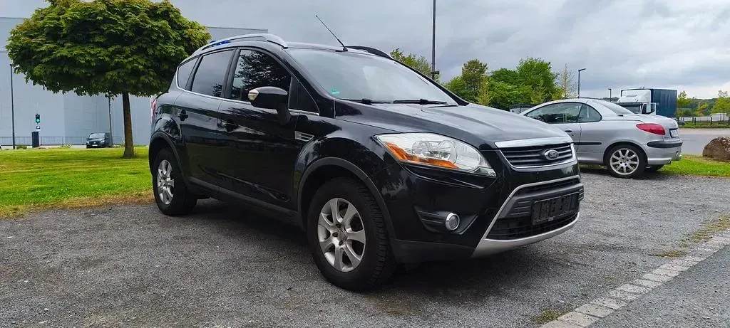 Gebraucht Ford Kuga Trend 136 PS (100 kW) 2008 Schwarz SUV