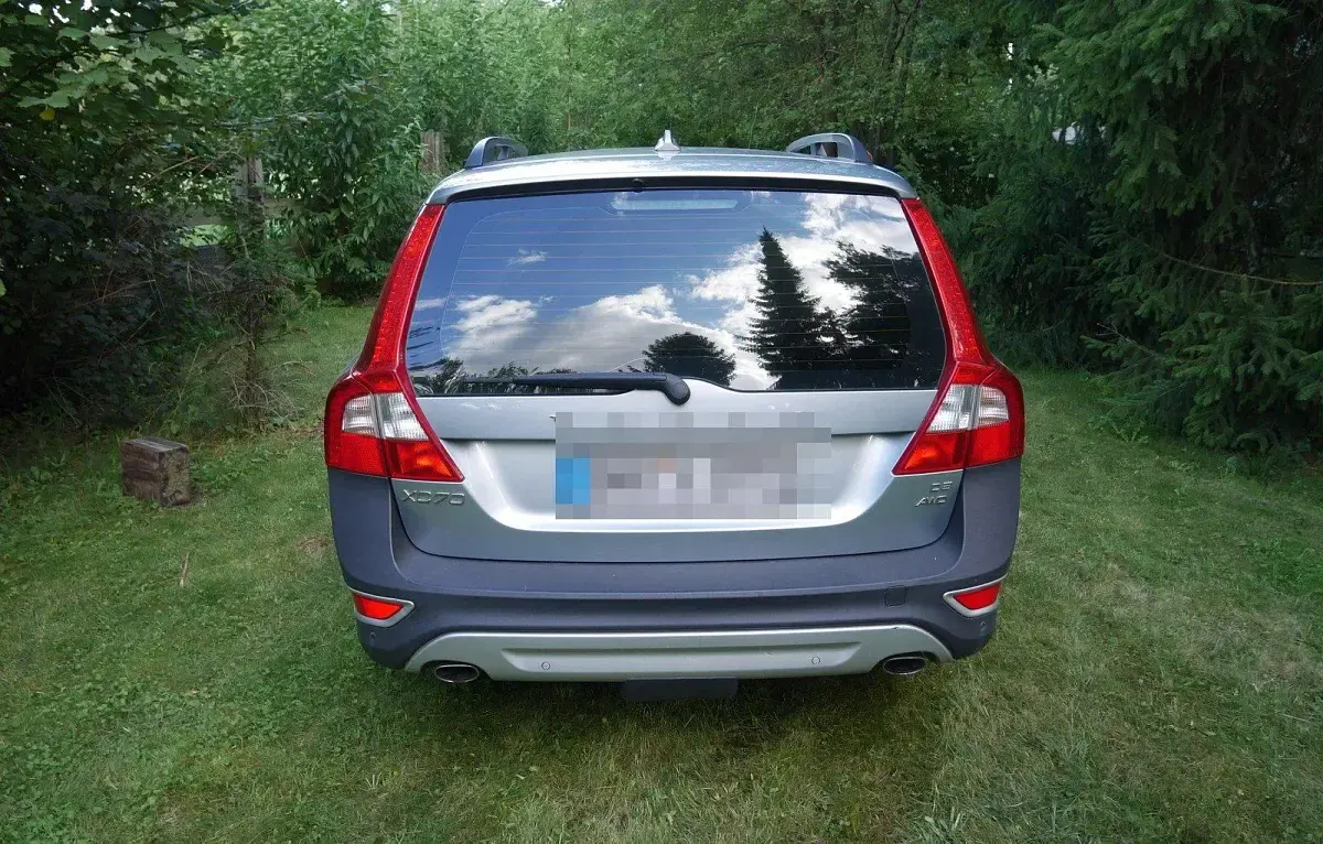 Gebraucht Volvo XC70 Ocean Race 205 PS (150 kW) 2009 Silber Kombi