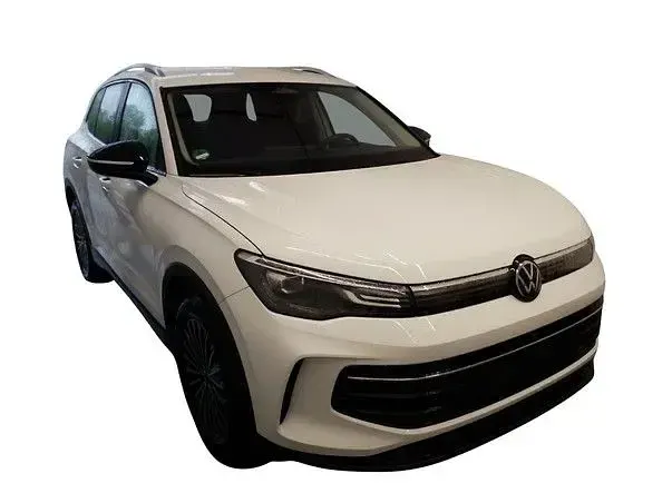 Gebraucht VW Tiguan 131 PS (96 kW) 2025 Weiß SUV