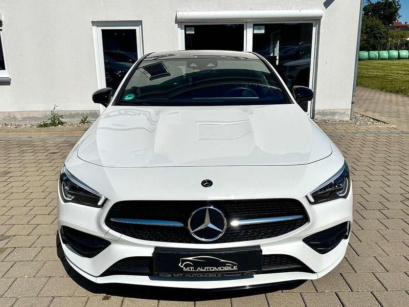 Gebraucht Mercedes CLA220 AMG 190 PS (139 kW) 2021 Polarweiss Limousine