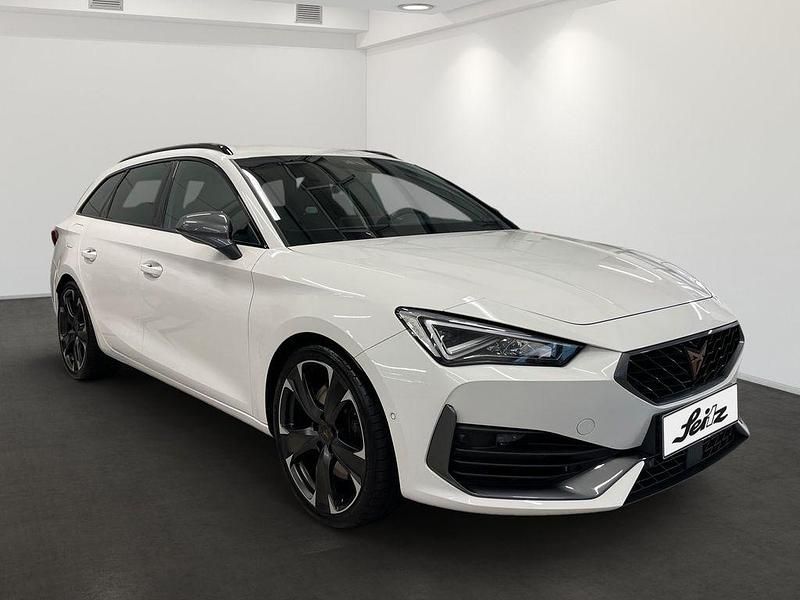Gebraucht Cupra Leon VZ 310 PS (228 kW) 2023 Candy weiss Kombi