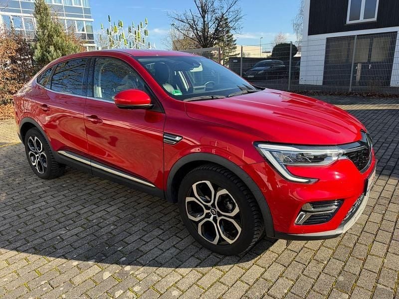 Rot Gebraucht 2024 Renault Arkana Techno SUV | 19.550 € (Superpreis) - Bild 1/4