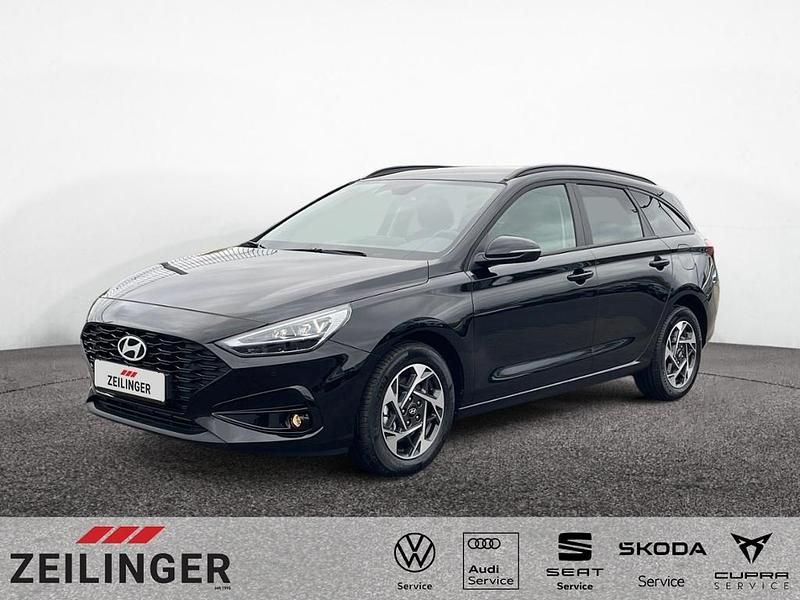 Schwarz Neu 2025 Hyundai i30 Kombi | 21.085 € (Superpreis) - Bild 1/4