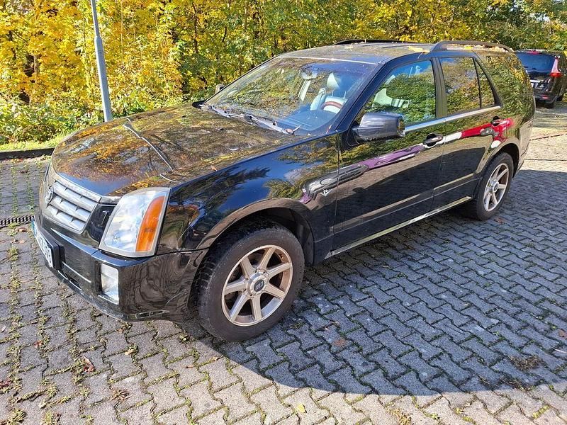Schwarz Gebraucht 2005 Cadillac SRX SUV | 1.299 € - Bild 1/4