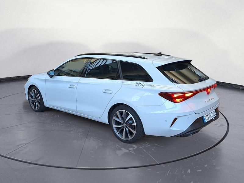 Gebraucht Cupra Leon 150 PS (110 kW) 2025 Weiß Kombi