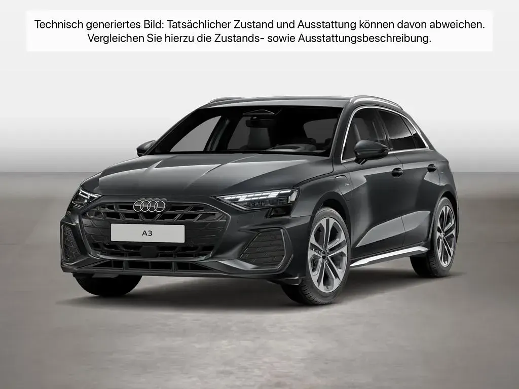 Gebraucht Audi A3 S-Line 204 PS (150 kW) 2025 Limousine