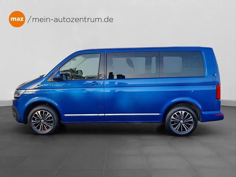 Gebraucht VW Multivan Generation Six 150 PS (110 kW) 2021 Ravennablau metallic Van