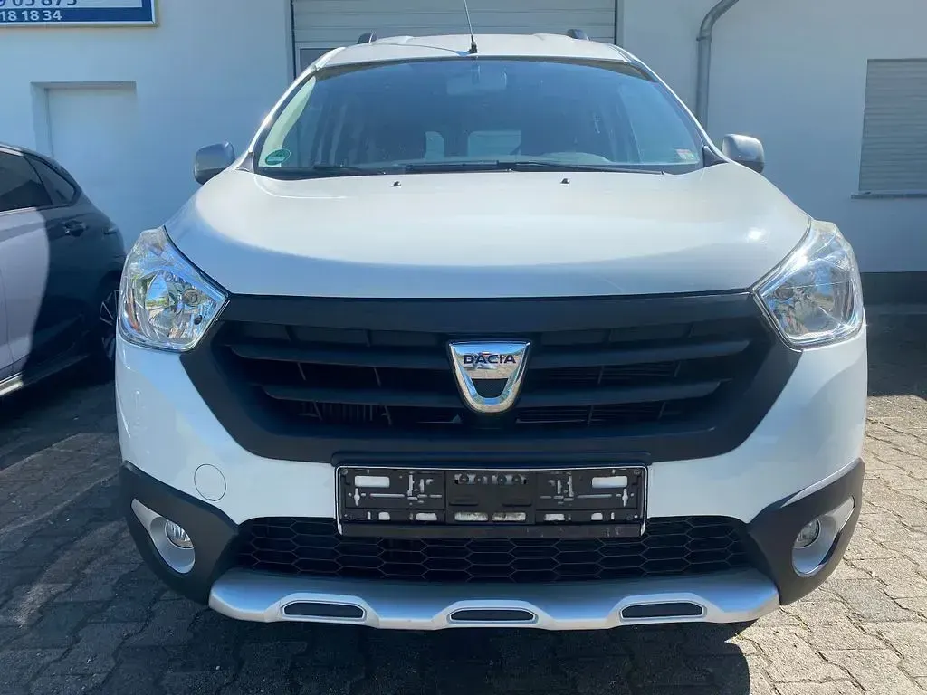 Używany Dacia Dokker Stepway 116 KM (85 kW) 2017 Biały Minivan