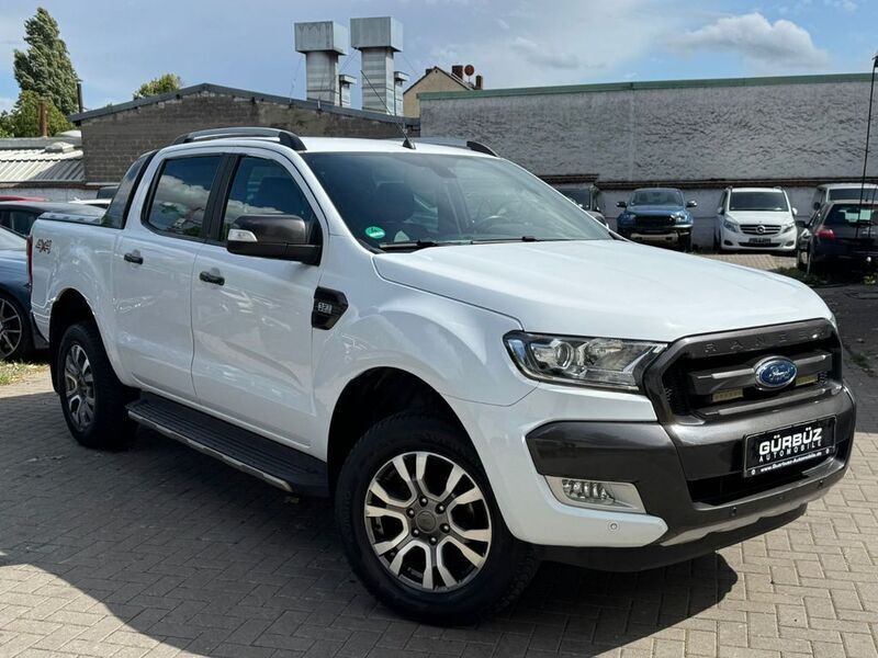 Frostweiß Gebraucht 2018 Ford Ranger Wildtrack Abholung | 24.300 € (Superpreis) - Bild 1/4