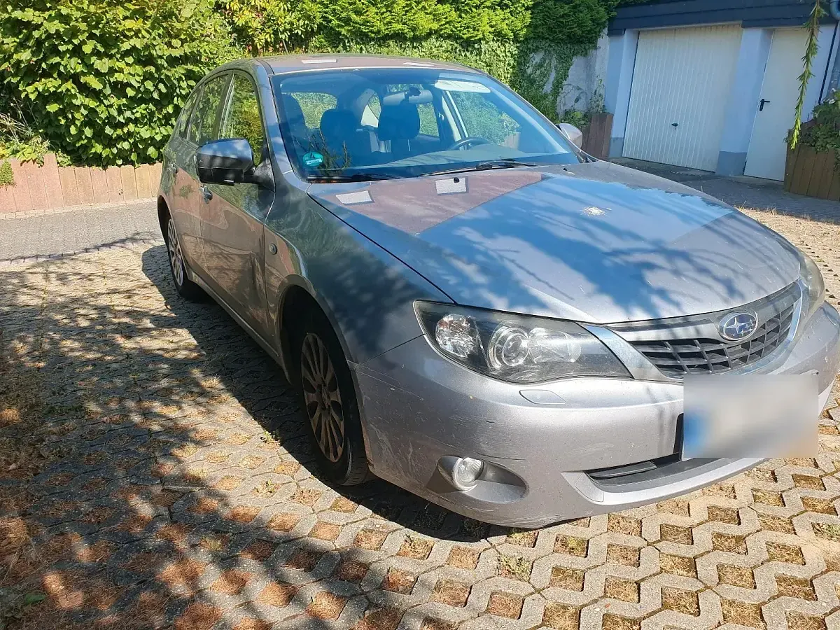 Gebraucht Subaru Impreza 150 PS (110 kW) 2008 Silber Limousine