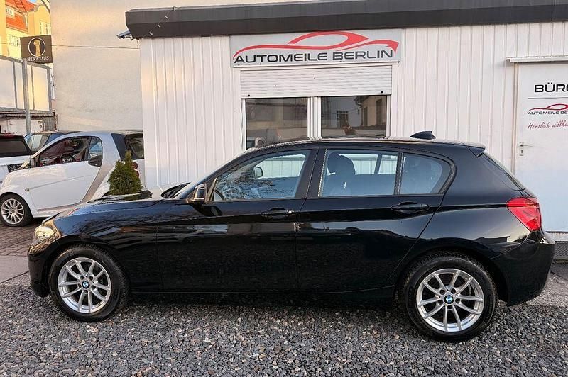 Gebraucht BMW 118 Advantage 136 PS (100 kW) 2018 Schwarz Kleinwagen