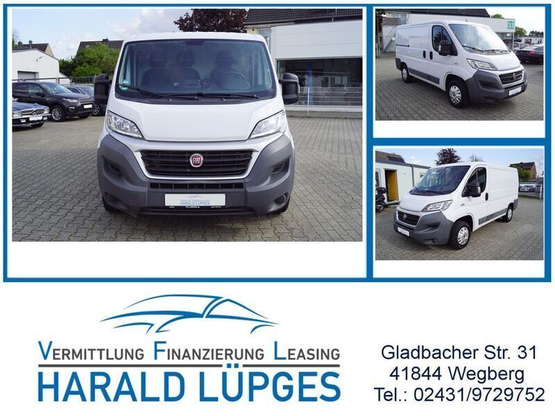 Weiß Gebraucht 2016 Fiat Ducato Van | 9.950 € (Fairer Preis) - Bild 1/4