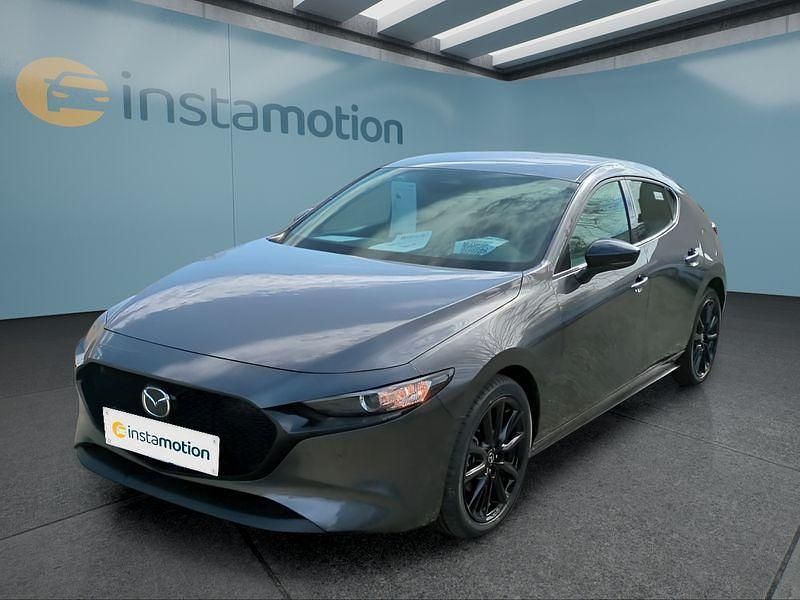 Neu Mazda 3 140 PS (102 kW) 2026 Grau Limousine