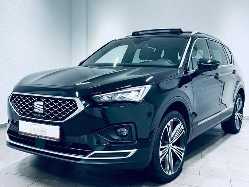 Schwarz Gebraucht 2019 Seat Tarraco 4Drive SUV | 28.880 € (Guter Preis) - Bild 1/4