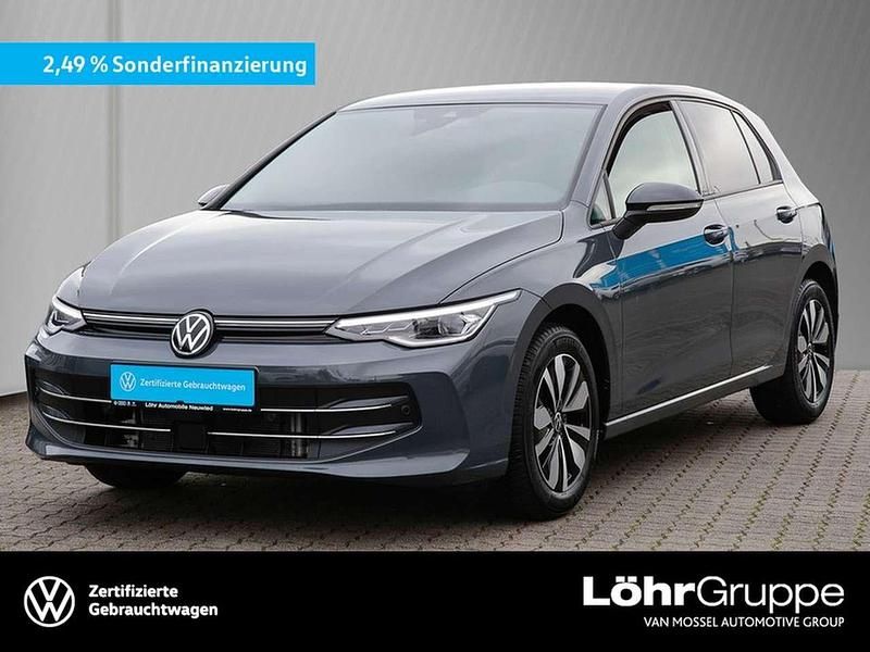 Delfingrau metallic Gebraucht 2025 VW Golf Goal Limousine | 24.380 € (Guter Preis) - Bild 1/3