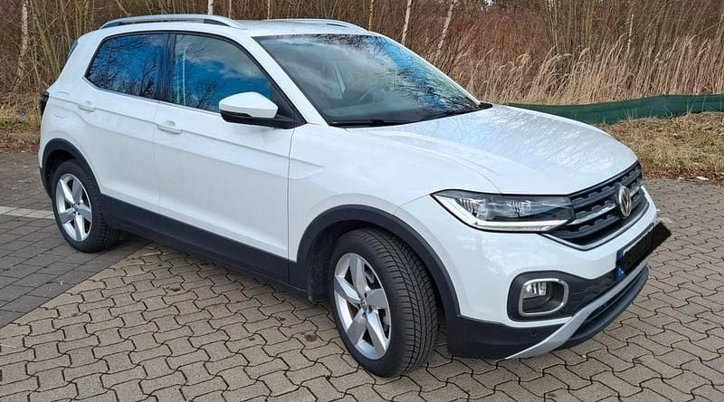 Gebraucht VW T-Cross Style 150 PS (110 kW) 2020 Weiß SUV
