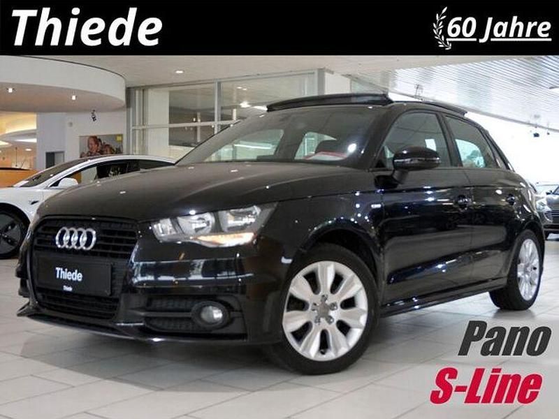 Schwarz Gebraucht 2013 Audi A1 Admired Limousine | 9.950 € (Guter Preis) - Bild 1/3