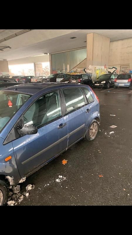 Gebraucht Ford Fiesta 2006 Blau Kleinwagen