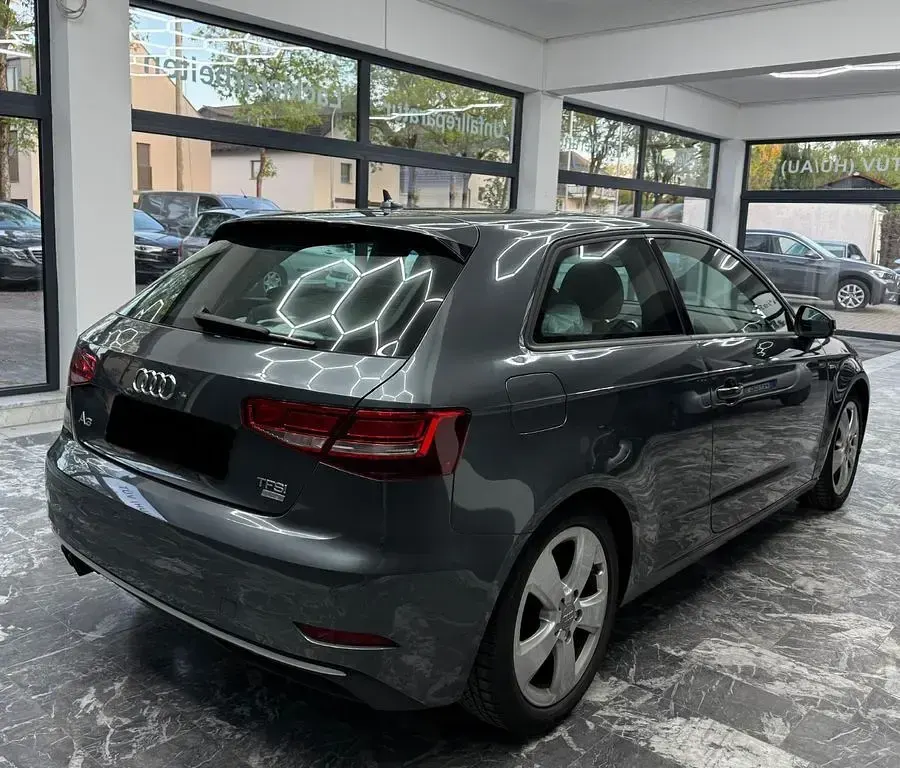 Occasion Audi A3 S-Line 150 ch (110 kW) 2017 Gris Citadine