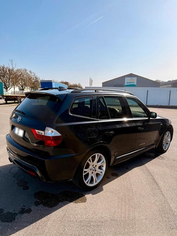 Gebraucht BMW X3 M Sport 218 PS (160 kW) 2008 Schwarz SUV