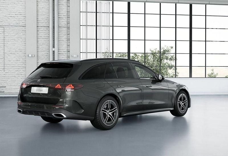 Gebraucht Mercedes E200 AMG 204 PS (150 kW) 2025 Grau Limousine