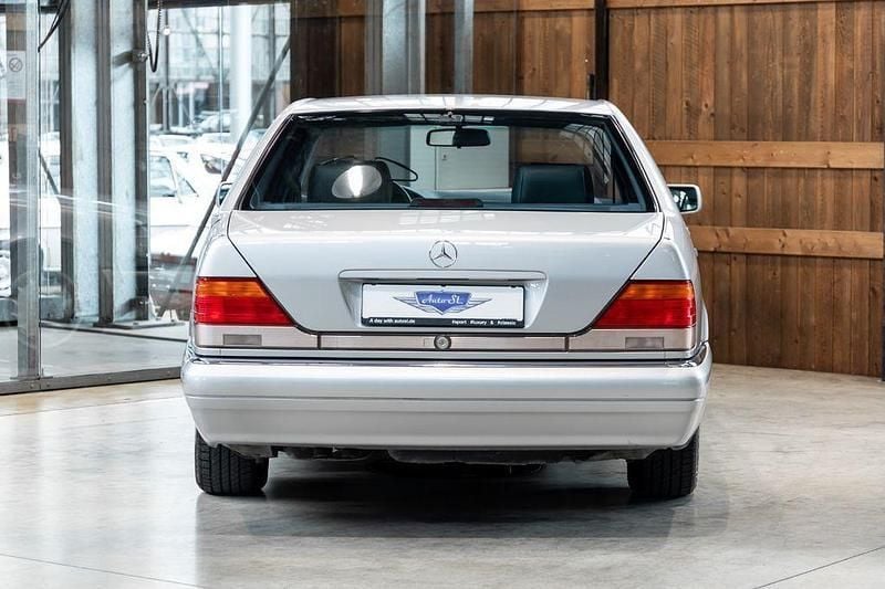 Gebraucht Mercedes 600 408 PS (300 kW) 1991 Silber Limousine