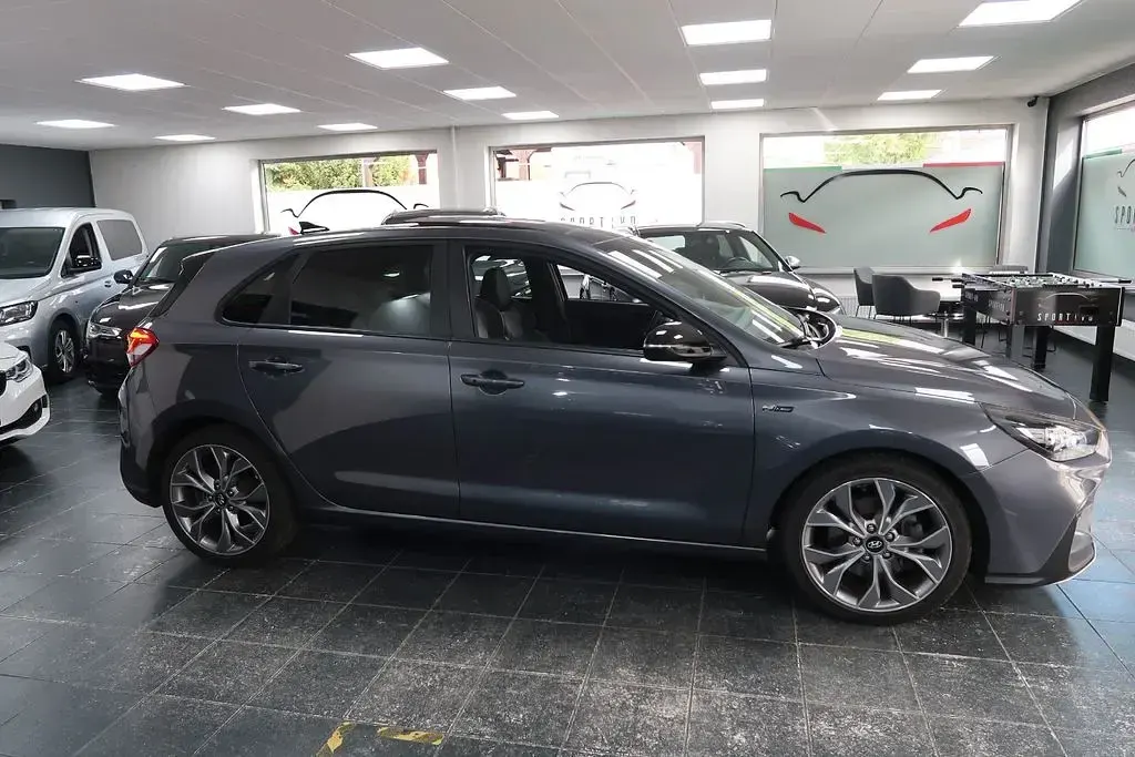 Gebraucht Hyundai i30 N Line 140 PS (102 kW) 2020 Grau Limousine