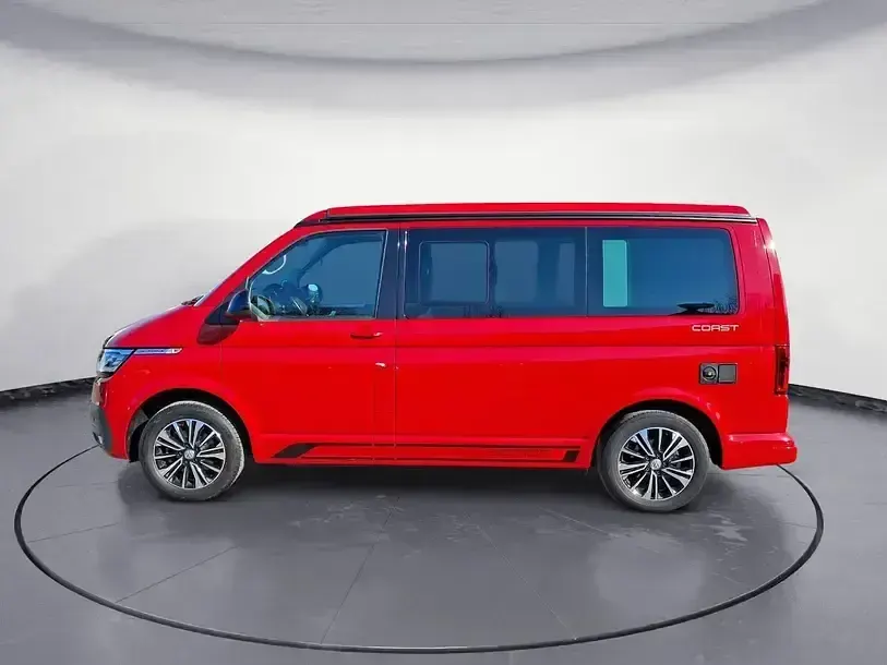 Gebraucht VW California Coast 150 PS (110 kW) 2021 Rot Van