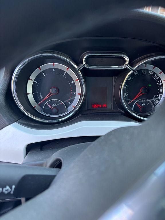 Gebraucht Opel Adam 87 PS (63 kW) 2015 Schwarz Kleinwagen