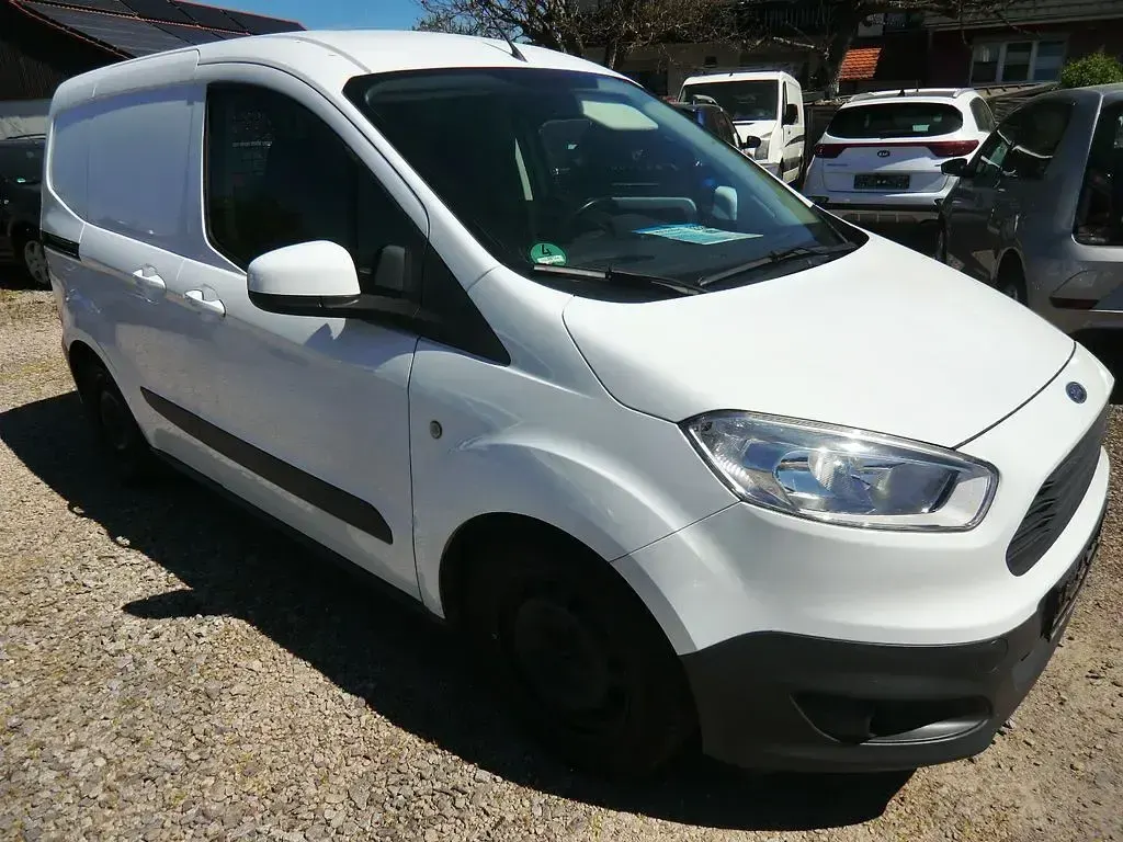 Używany Ford Transit Trend 97 KM (71 kW) 2014 Biały Minivan