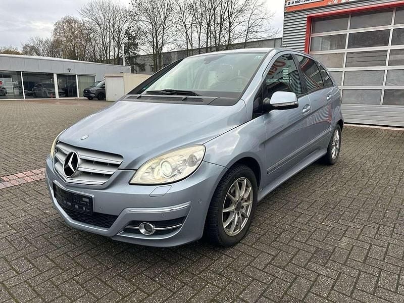 Amethyst metallic Gebraucht 2008 Mercedes B200 Van / Kleinbus | 3.999 € (Superpreis) - Bild 1/4