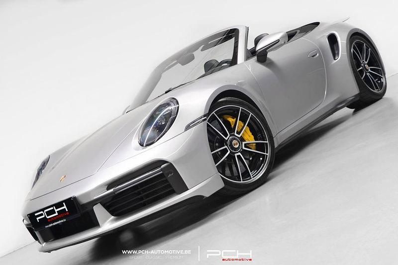 Silber Gebraucht 2020 Porsche 992 Cabrio | 189.999 € (Fairer Preis) - Bild 1/4