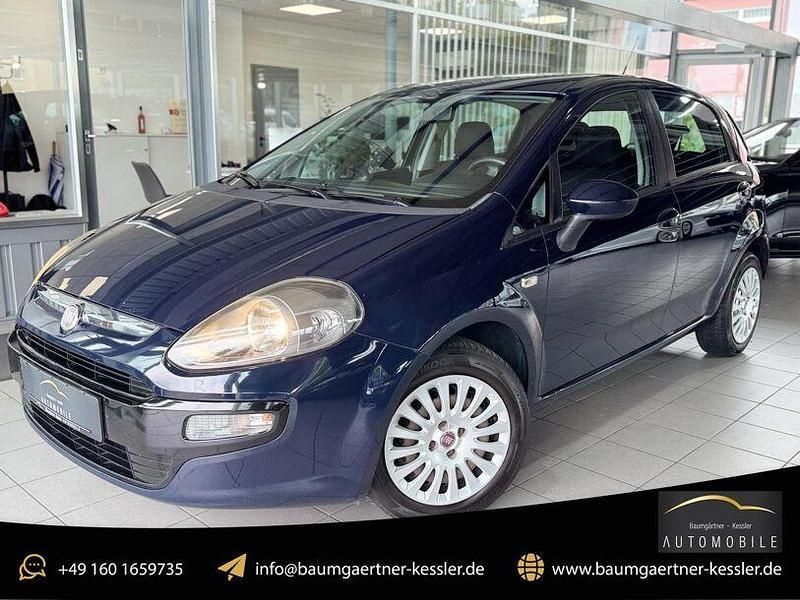 Colore esterno (blu suggestivo Gebraucht 2011 Fiat Punto Evo Kleinwagen | 3.890 € (Etwas zu teuer) - Bild 1/4