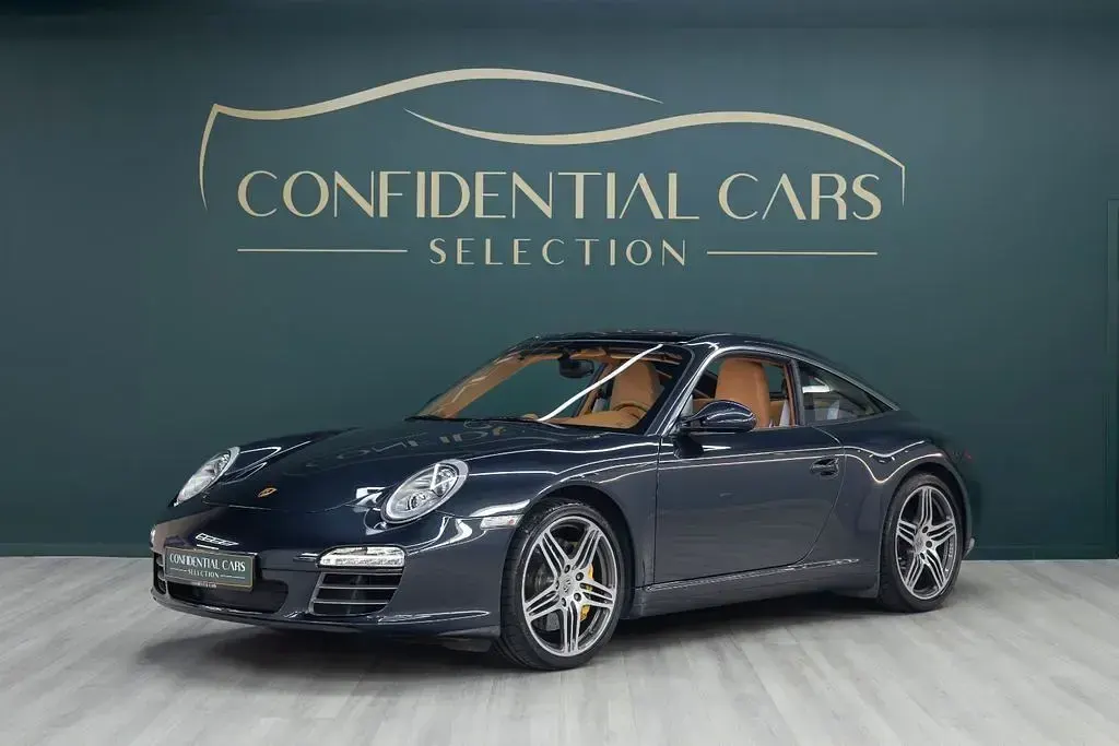 Gebraucht Porsche 911 Targa 4S 385 PS (283 kW) 2009 Grau Cabrio