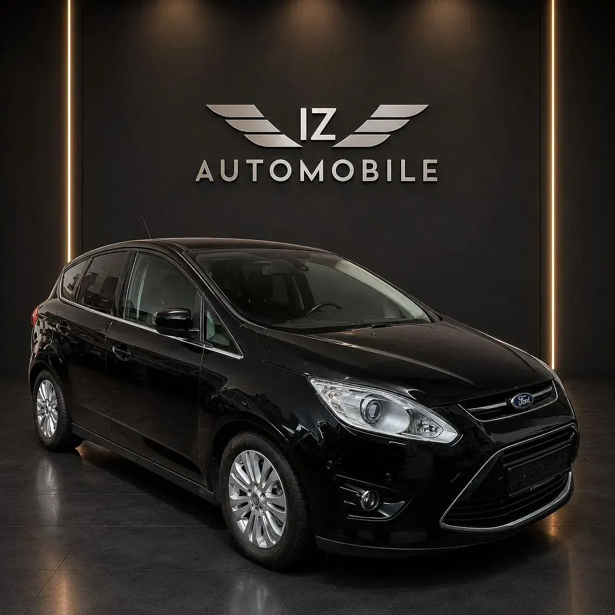 Gebraucht Ford C-MAX Titanium 140 PS (102 kW) 2012 Blau Van / Kleinbus