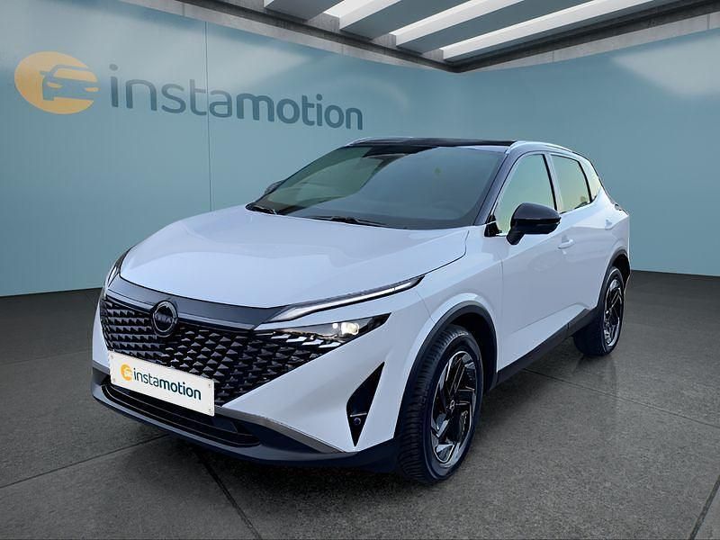 Weiß Neu 2025 Nissan Qashqai SUV | 33.449 € (Fairer Preis) - Bild 1/4