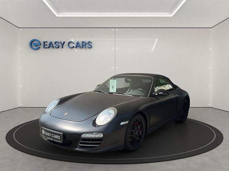 Grau Gebraucht 2008 Porsche 911 Carrera 4S Cabriolet Cabrio | 44.880 € - Bild 1/4