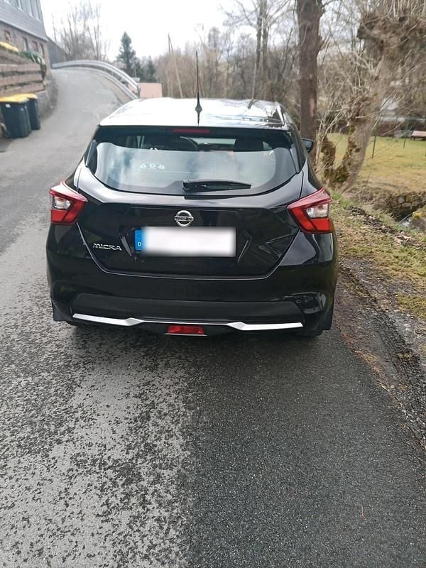 Gebraucht Nissan Micra 90 PS (66 kW) 2017 Schwarz Kleinwagen
