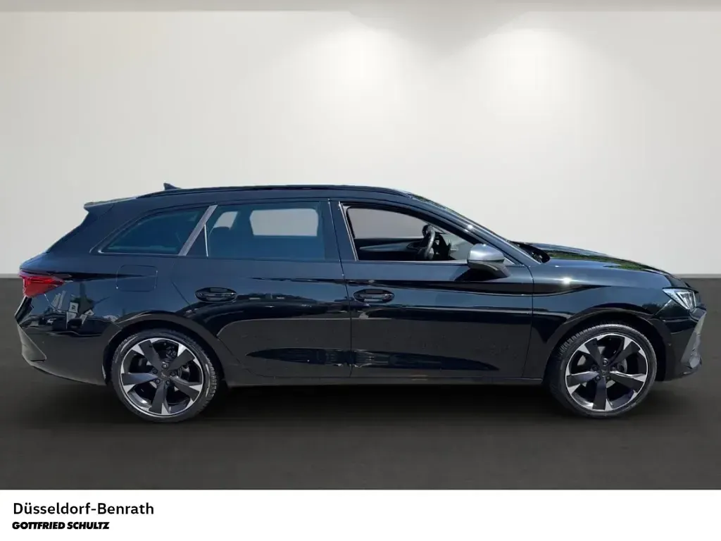 Gebraucht Cupra Leon 150 PS (110 kW) 2023 Schwarz Kombi