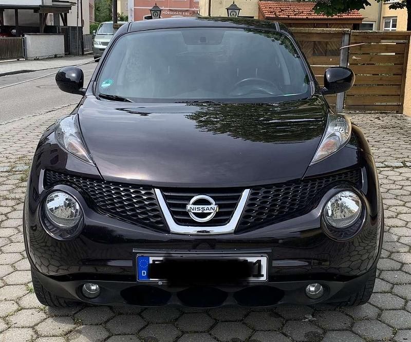 Violett Gebraucht 2013 Nissan Juke N-TEC SUV | 7.600 € (Fairer Preis) - Bild 1/4