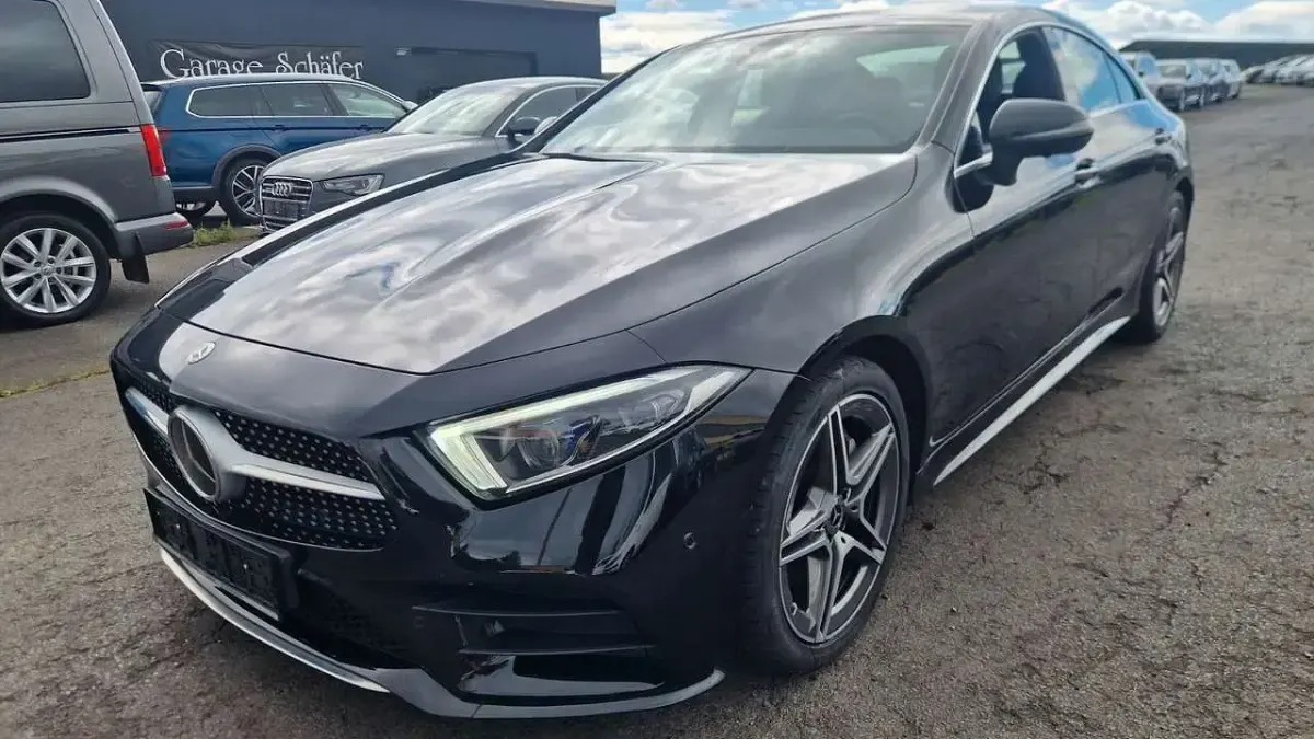 Gebraucht Mercedes CLS450 AMG 389 PS (286 kW) 2019 Schwarz Limousine