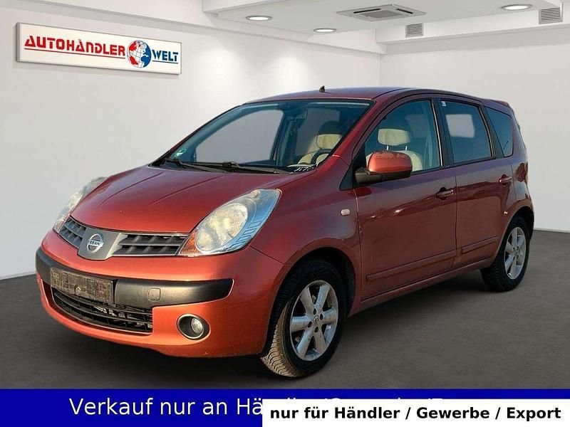 Orange Gebraucht 2006 Nissan Note Acenta Limousine | 1.199 € (Guter Preis) - Bild 1/3
