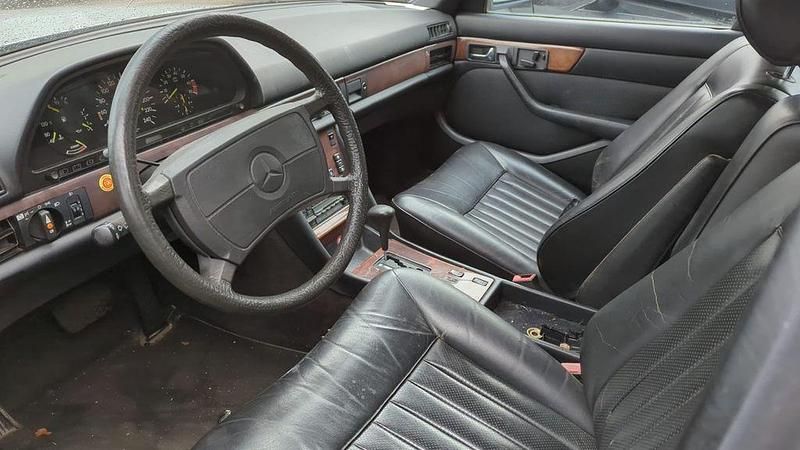 Gebraucht Mercedes S500 252 PS (185 kW) 1987 Silber Limousine