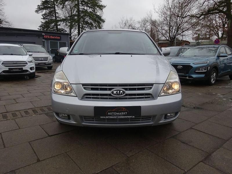 Gebraucht Kia Carnival LX 185 PS (136 kW) 2009 Silber Van / Kleinbus