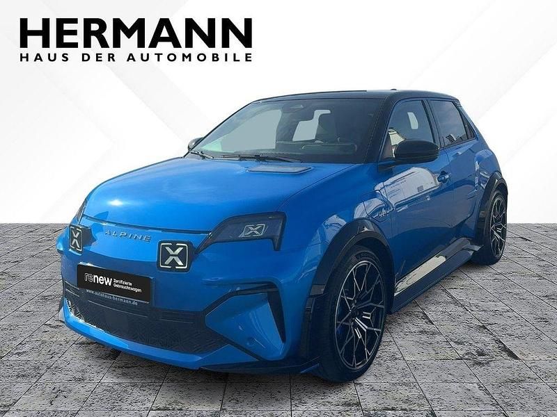 Neu Alpine A290 130 kW (177 PS) 2026 Bleu alpine vision / noir (bla Kleinwagen