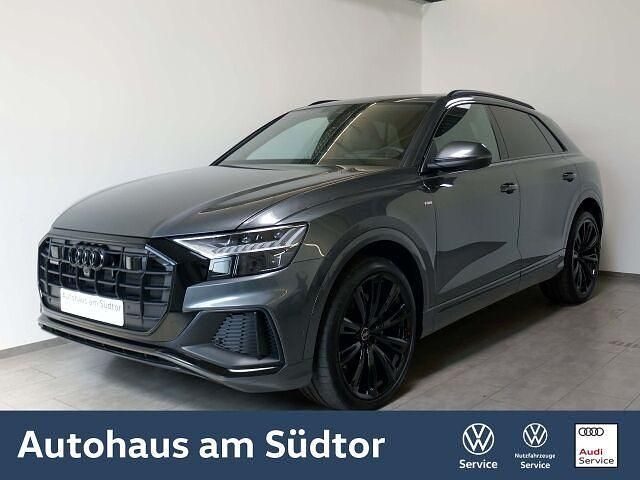 Gebraucht Audi Q8 S-Line 286 PS (210 kW) 2023 Daytonagrau perleffekt/dayton SUV