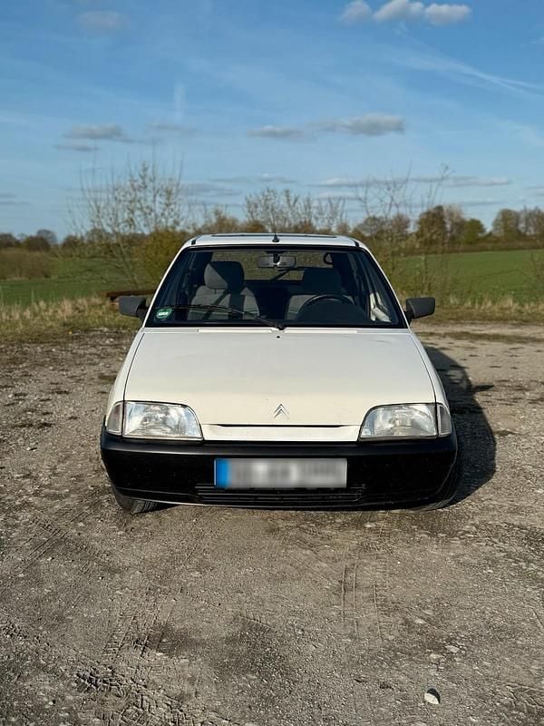 Gebraucht Citroën AX 45 PS (33 kW) 1995 Weiß Kleinwagen